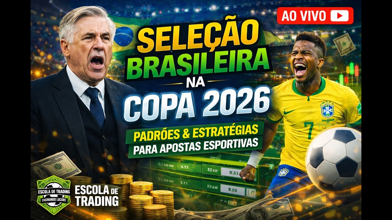 Seleção Brasileira na Copa do Mundo 2026: Padrões e Estratégias para Apostas Esportivas
