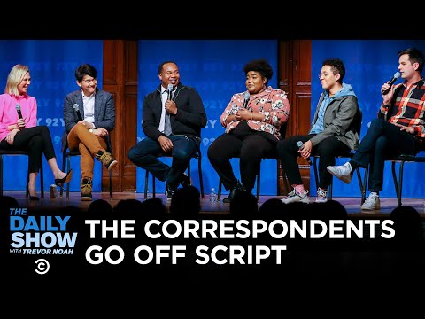 ザ・デイリーショー特派員の92番街Yパネル｜ザ・デイリーショー (The Daily Show Correspondents’ 92nd Street Y Panel | The Daily Show)