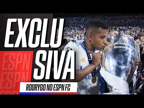 COPA DO MUNDO, REAL MADRID E MAIS! RODRYGO PARTICIPA AO VIVO DO ESPN FC, DIRETO DOS ESTÚDIOS DA ESPN