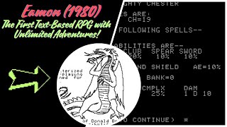 Eamon (1980) – The First Text-Based RPG with Unlimited Adventures!