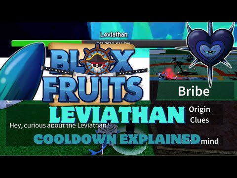 Unbelievable: Leviathan Cooldown Removed!! #Bloxfruits