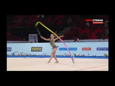 Stiliana Nikolova (BUL) Ribbon - Grand Prix Moscow 2020