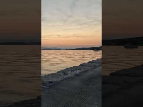 #Sunset in #Crikvenica #Croatia #summer #sea #adriaticsea #adria #adriatic #see