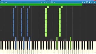 Martin Garrix - Don&#39;t Crack Under Pressure/Now That I&#39;ve Found (Synthesia Max Pandèmix piano cover)