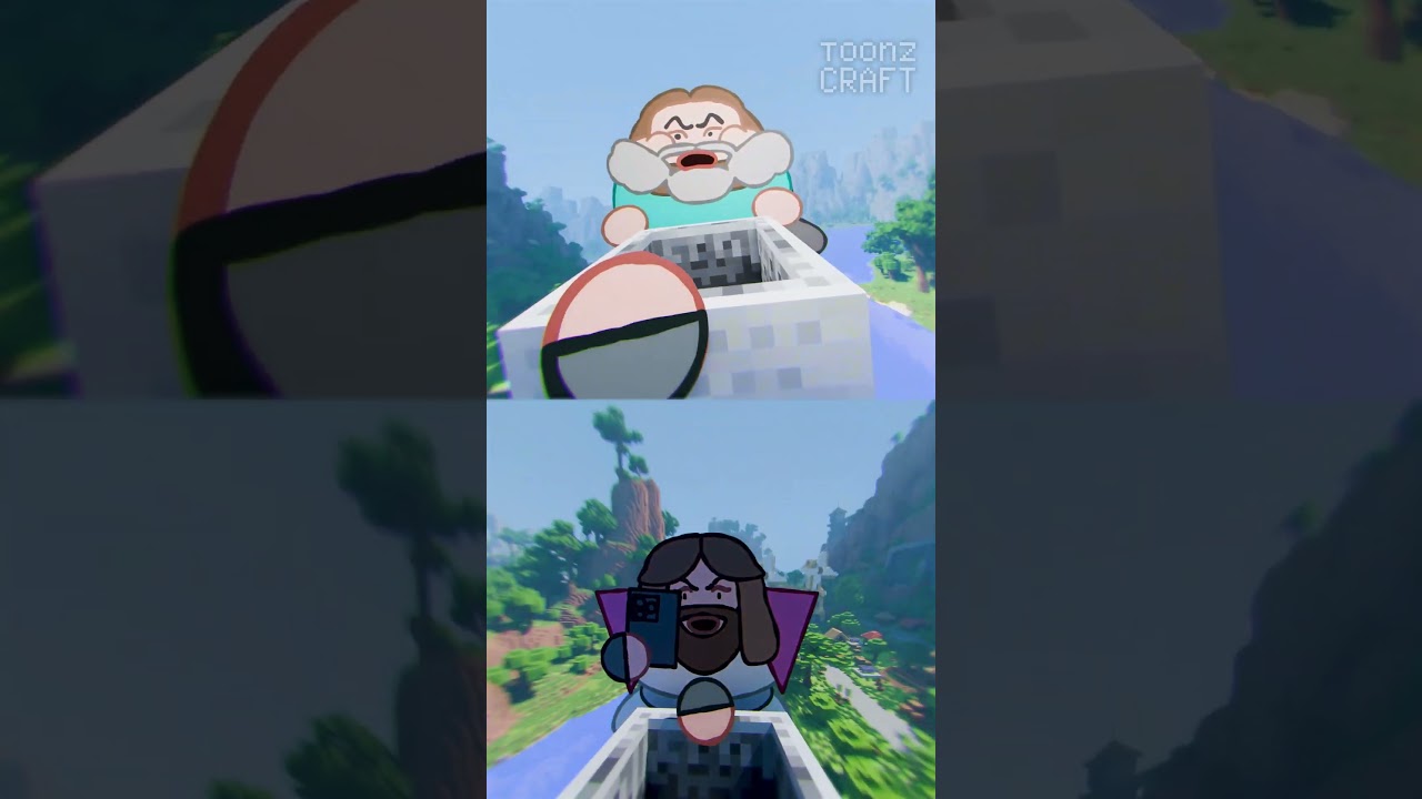 OK Take Three! (A Minecraft Movie Animation Meme) #shorts