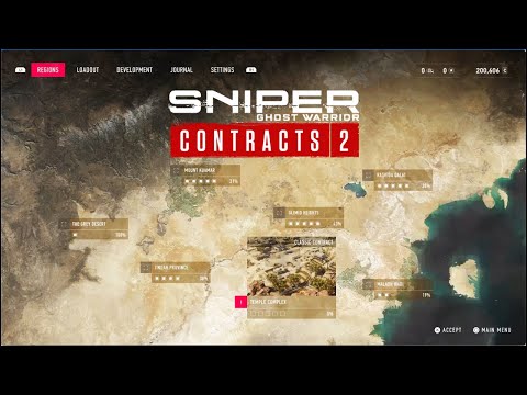 Sniper Ghost Warrior Contracts 2 - Temple Complex Region Complete Walkthrough