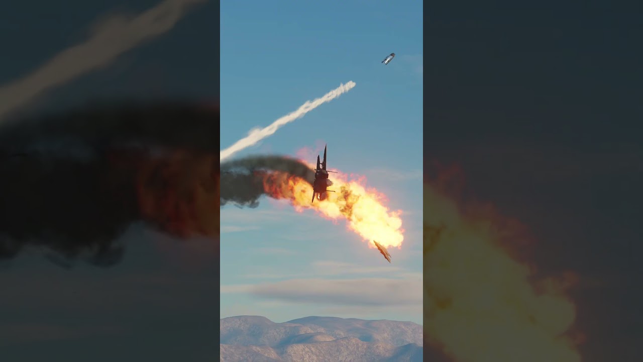 F-15E戦闘機を撃墜ロシア軍ヘリ【DCSWorld】