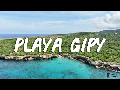 Playa Gipy (Guepi), Curacao - A remote beach on the north side of Curacao with great snorkeling