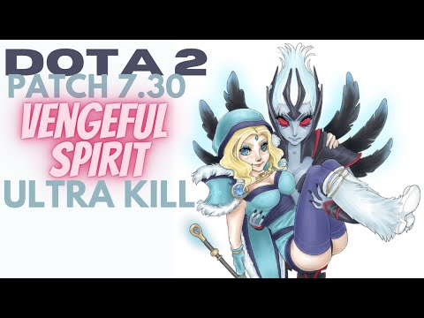 How to Rampage with Pos 5 Vengeful Spirit - DOTA 2