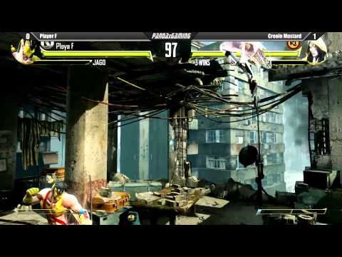 Player F vs Creole Mustard - Killer Instinct (Cinderslam V)