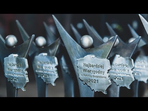 Gala ISBnews „Najbardziej Wiarygodny w Polskiej Gospodarce” (relacja filmowa)