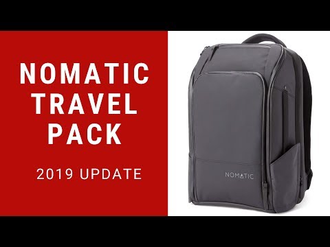2019 Updated Nomatic Travel Pack - First Look and Thoughts