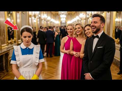 JEŚLI ZATAŃCZYSZ WALCA, POSPRZĄTAM SALĘ — ZAŚMIAŁ SIĘ MILIONER, ALE SPRZĄTACZKA ZABŁYSŁA JAK GWIAZDA