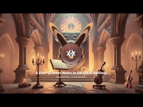 [≈192 BPM] Sunhiausa – A Five-Quarter Waltz in D# | 2025 Edition