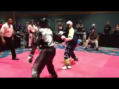 Avery Plowden vs Micheal Jefferson  Point Fighting - US Open