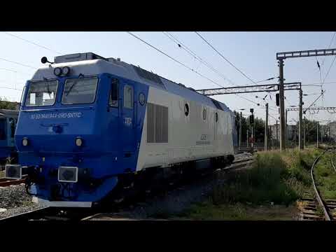 Gara Constanța schimbare locomotiva.