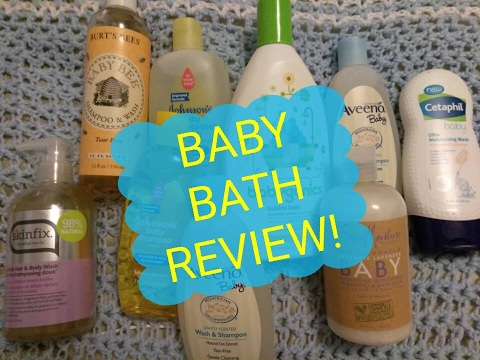 Quick Review - BABY BATH PRODUCTS - 2 New Moms