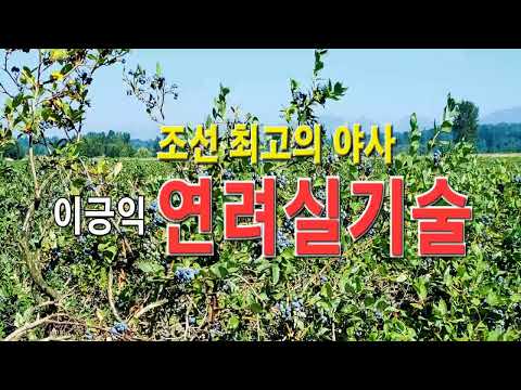 , title : '조선 최고의 야사, 연려실기술/이긍익 지음'