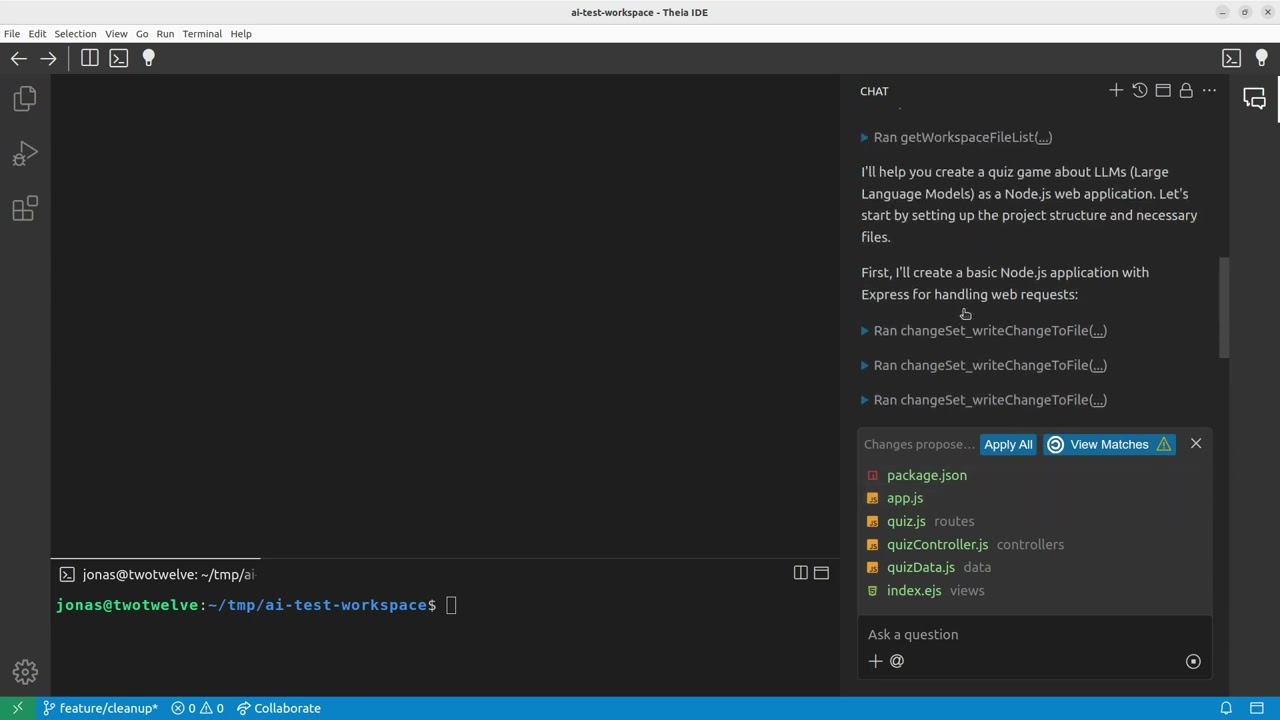 Theia IDE tutorial