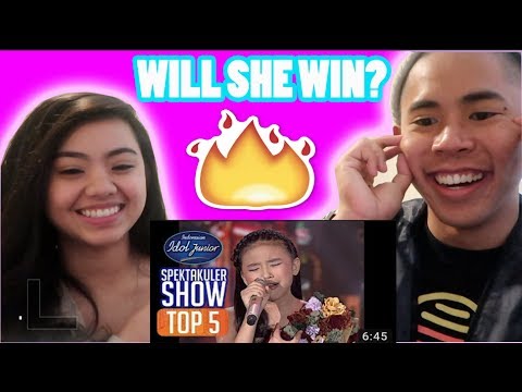 MUST SEE! - ANNETH - I'LL NEVER LOVE AGAIN (Lady Gaga) - TOP 5 - Indonesian Idol Junior 2018