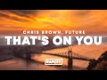 Chris Brown - That's On You (Lyrics) ft. Future