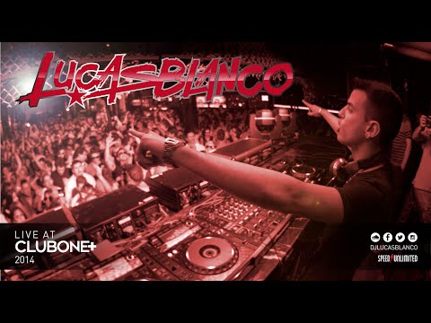 Lucas Blanco live at Club One Buenos Aires 2014