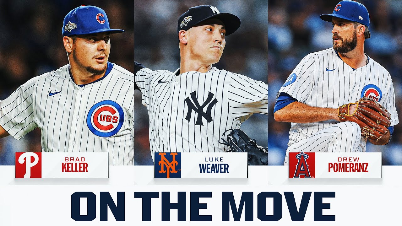 MLB's reliever market is on 🔥! (Weaver to the Mets, Pomeranz to the Angels and the latest news!)
