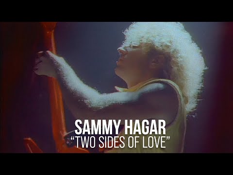"Two Sides of Love" - Sammy Hagar (Official Music Video - Upscaled)
