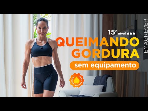 15 minutos pra derreter gordura e perder barriga sem sair de casa - Carol Borba