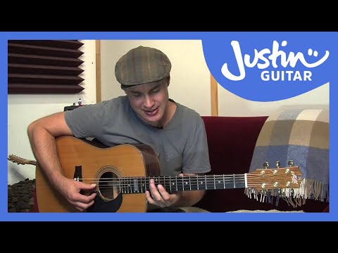 How to Tune Your Guitar To DADGAD Tuning - Guitar Lesson [ES-023]