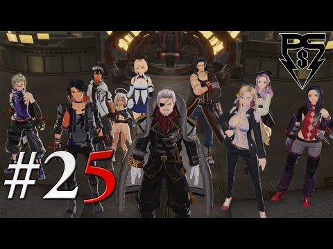 God Eater 3 PsS Playthrough Part 25 - The Governor General's Plot (LQ)