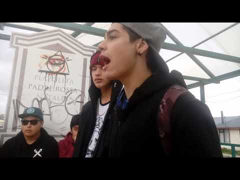 NARZIS vs VITO vs DOBLE R vs VIRUZ COBARDIA Fecha 6 Donde se Cruzan los Mic 2018