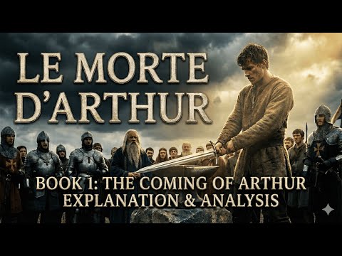 Thomas Malory's "Le Morte d'Arthur" Book 1 | Complete Summary & Analysis