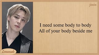 Download lagu BTS Body to Body Easy Lyrics mp3