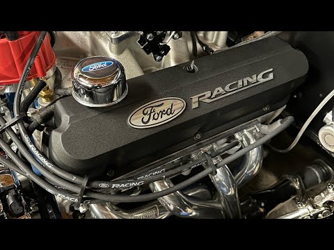 Blueprint Engines 408W Stroker - First Start - 1969 Ford F100