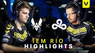 IEM Rio vs C9 : the ZywOo show | Team Vitality CS:GO highlights