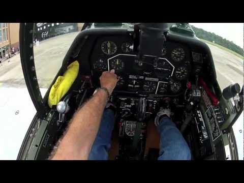 NORTH AMERICAN P-51C MUSTANG - Part 2 - Kermie Cam