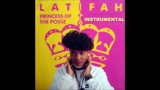 LATIFAH -  PRINCESS OF THE POSSE  ( INSTRUMENTAL )