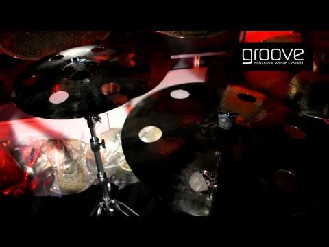 Groove Cymbals FX-Shimmer Series