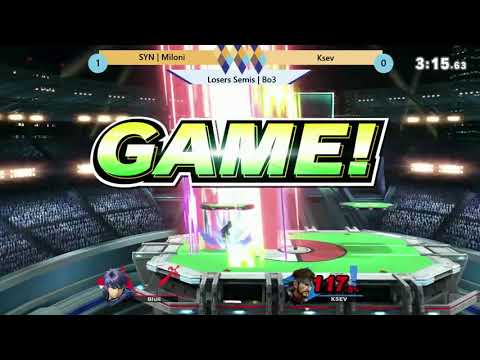 VTT #53: SYN | Miloni (Ike) vs Ksev (Snake)