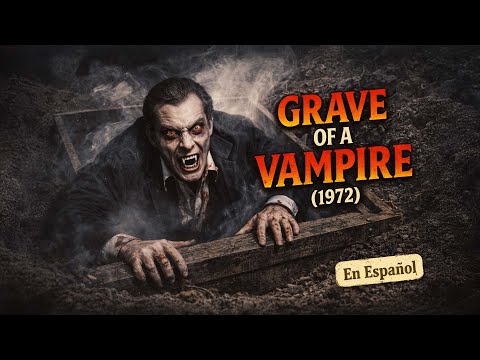 Grave Of A Vampire (1972) ¡Una historia cruda y despiadada!