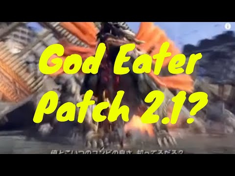 God Eater 3 Patch 2.1? - Short Blade Build