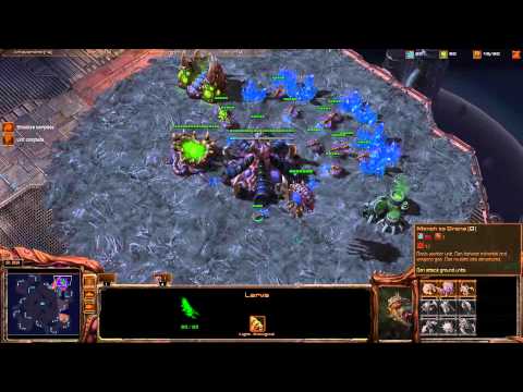 Destiny laddering platinum account [Game 8] - Starcraft 2 Ladder