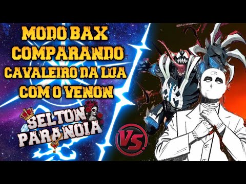 MODO BAX: COMPARANDO CAVALEIRO DA LUA COM O VENON - MARVEL FUTURE FIGHT