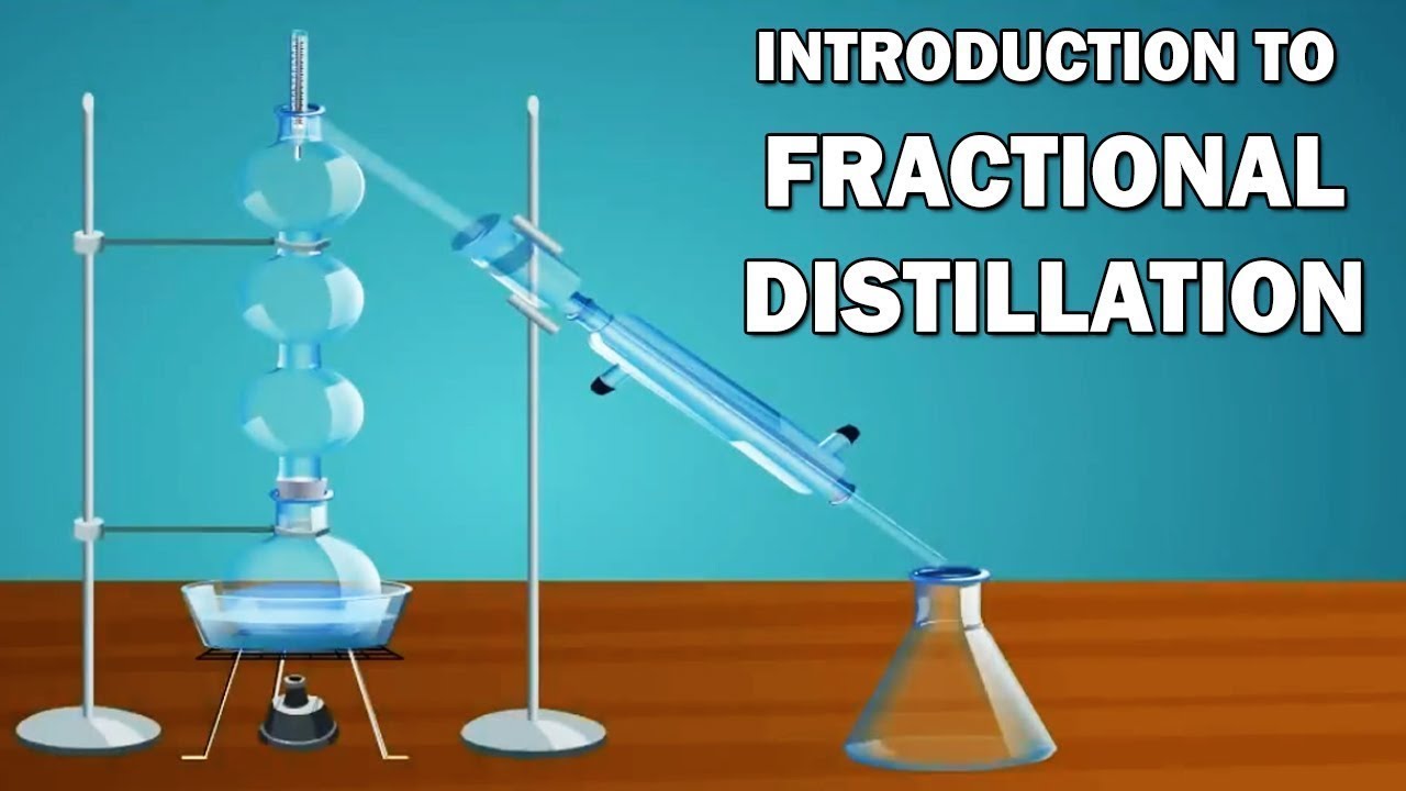 Introduction to Fractional distillation | Distillation procedure| Home Revise | Chemistry Experiment