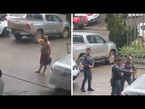 Prisão de homem em São Gabriel da Palha, no ES 