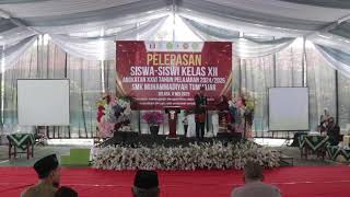 Download lagu PELEPASAN SISWA-SISWI KELAS XII ANGKATAN 26 TAHUN 2025 SMK MUHAMMADIYAH TUMIJAJAR mp3