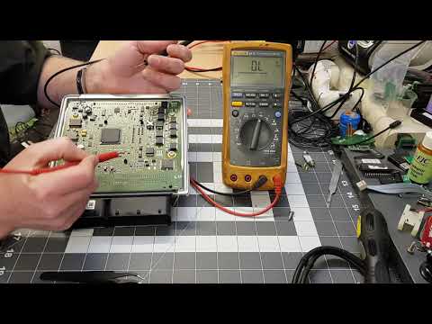 BMW MSD80 ECU check and repair for misfires