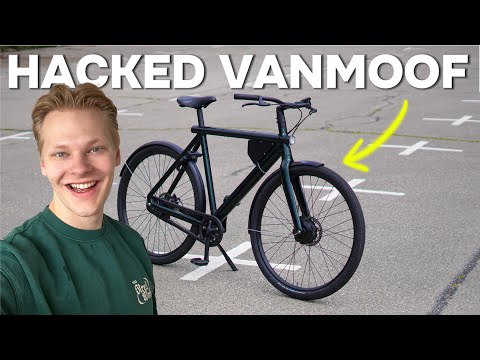 I BOUGHT AND REBUILT A BROKEN VANMOOF - (But It’s Not All Good)