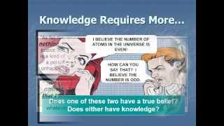 Intro to Epistemology #1: The Nature of Knowledge